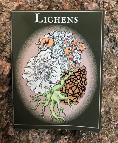 Wyoming Lichen Guide:  Tax Free for State and Tax Exempt Organizations Only