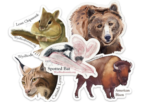 Mammal Sticker Pack