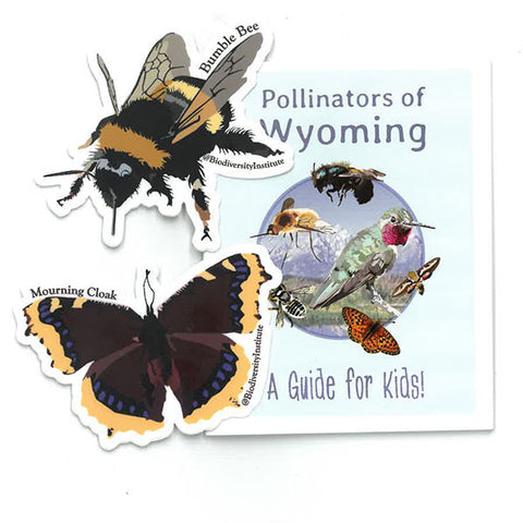 Pollinators of Wyoming: A Guide for Kids! - With Stickers