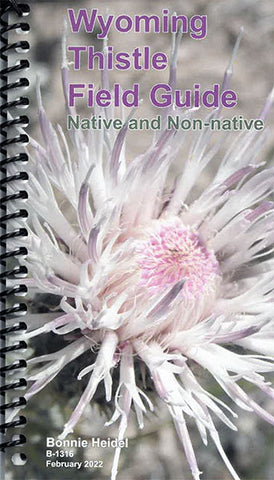 Wyoming Thistle Field Guide :: Native and Non-Native